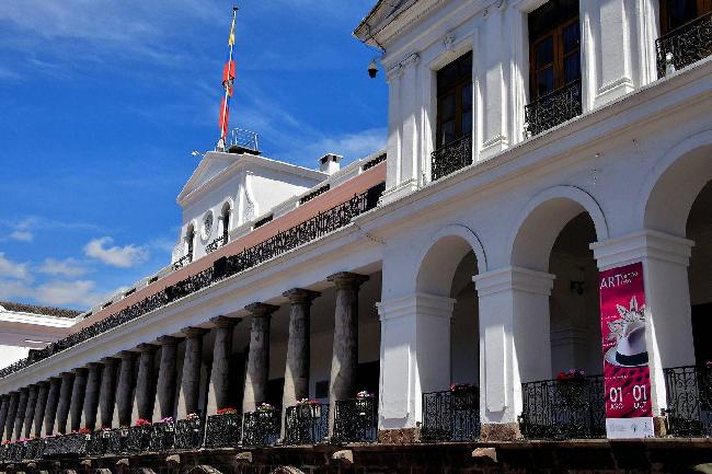 Ecuador Quito Palacio Presidencial Palacio Presidencial Quito - Quito - Ecuador