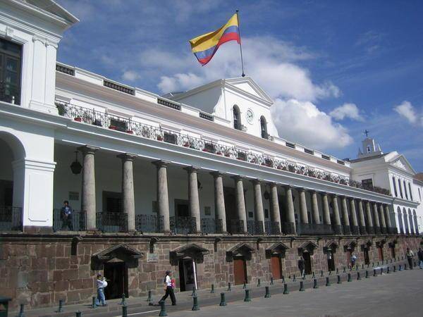 Ecuador Quito Palacio Presidencial Palacio Presidencial Quito - Quito - Ecuador