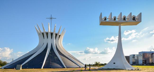 Brasil Brasília Catedral Metropolitana Catedral Metropolitana Brasil - Brasília - Brasil