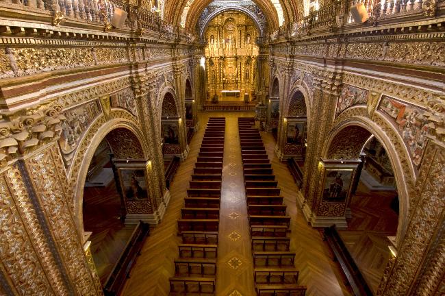 Ecuador Quito Monasterio de San Francisco Monasterio de San Francisco Quito - Quito - Ecuador