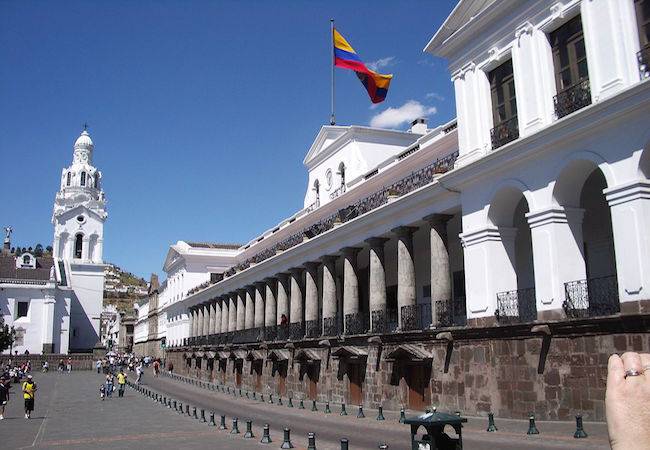 Ecuador Quito Palacio de Gobierno Palacio de Gobierno Pichincha - Quito - Ecuador