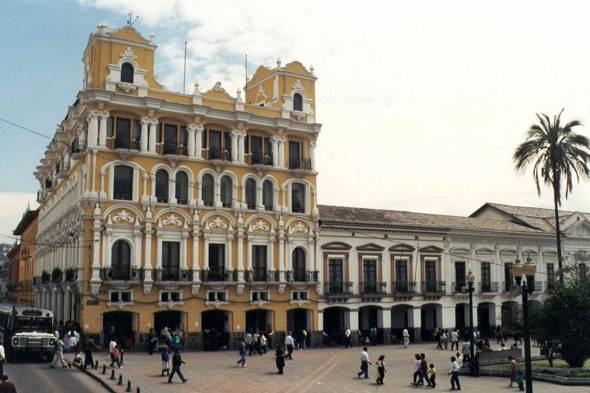 Ecuador Quito Plaza de la Independencia Plaza de la Independencia Pichincha - Quito - Ecuador