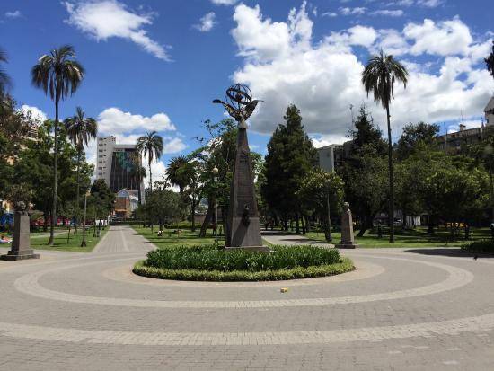Ecuador Quito Parque La Alameda Parque La Alameda Quito - Quito - Ecuador