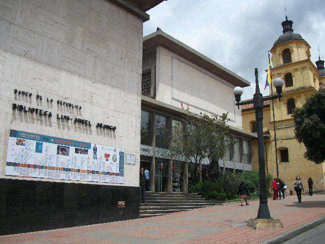 Colombia Bogotá Biblioteca Luis Ángel Arango Biblioteca Luis Ángel Arango Bogotá - Bogotá - Colombia