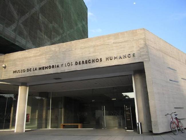 Chile Santiago Museo de la Memoria y los Derechos Humanos Museo de la Memoria y los Derechos Humanos Chile - Santiago - Chile