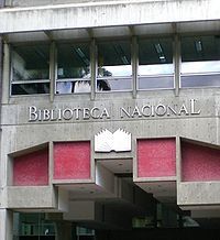 Venezuela Caracas  Biblioteca Nacional Biblioteca Nacional Distrito Capital - Caracas  - Venezuela