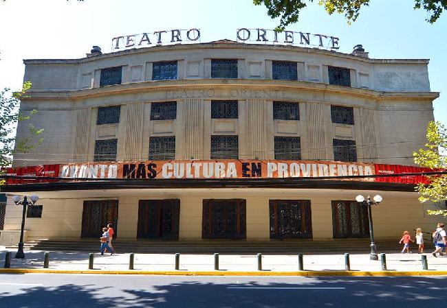 Chile Santiago Teatro Oriente Teatro Oriente Chile - Santiago - Chile