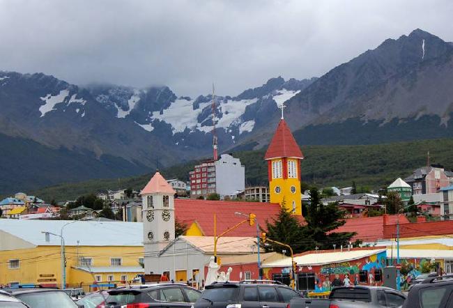 Argentina Ushuaia Our Lady of Mercy Church Our Lady of Mercy Church Ushuaia - Ushuaia - Argentina