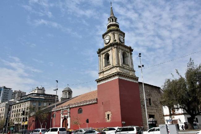 Chile Santiago Iglesia y Convento de San Francisco Iglesia y Convento de San Francisco Santiago - Santiago - Chile