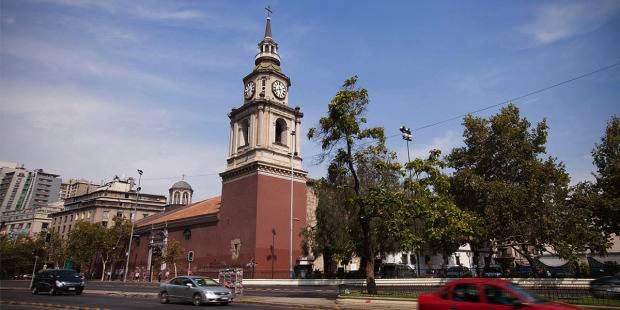 Chile Santiago Iglesia y Convento de San Francisco Iglesia y Convento de San Francisco Santiago - Santiago - Chile