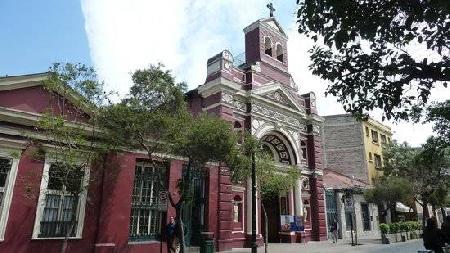 Iglesia La Veracruz