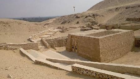 Mastaba de Ptah Hotep and Akhhotep