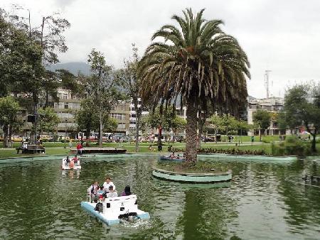 Parque La Alameda