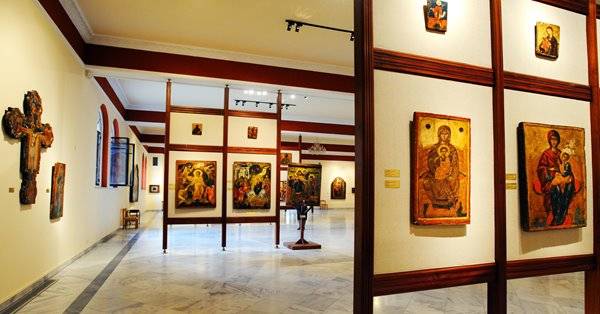 Chipre Nicosia Museo de Arte Bizantino Museo de Arte Bizantino Chipre - Nicosia - Chipre