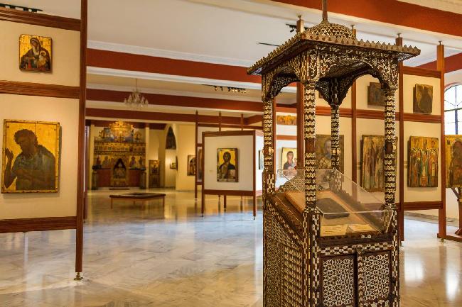 Chipre Nicosia Museo de Arte Bizantino Museo de Arte Bizantino Chipre - Nicosia - Chipre