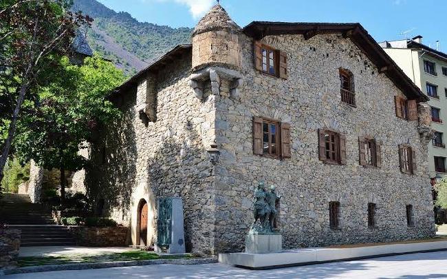 Andorra Andorra La Vella Casa de la Vall Casa de la Vall Casa de la Vall - Andorra La Vella - Andorra