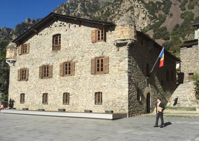 Andorra Andorra La Vella Casa de la Vall Casa de la Vall Andorra La Vella - Andorra La Vella - Andorra