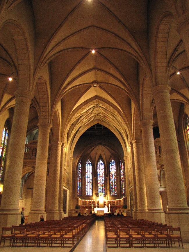 Luxemburgo Luxemburg Cathédrale Nôtre-Dame Cathédrale Nôtre-Dame Luxemburgo - Luxemburg - Luxemburgo