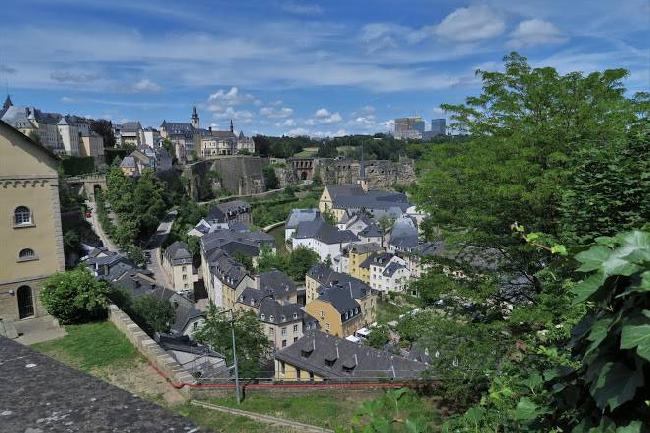 Luxemburgo Luxemburg Ciudadela del Espíritu Santo Ciudadela del Espíritu Santo Luxemburgo - Luxemburg - Luxemburgo