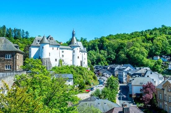 Luxembourg Luxemburg Clervaux Castle Clervaux Castle Luxemburg - Luxemburg - Luxembourg