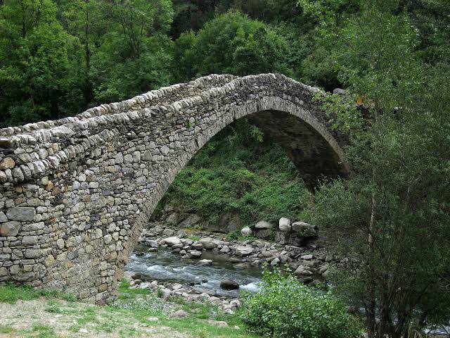 Andorra Andorra La Vella Puente de la Margineda Puente de la Margineda Andorra - Andorra La Vella - Andorra