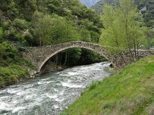 Andorra Andorra La Vella Puente de la Margineda Puente de la Margineda Andorra - Andorra La Vella - Andorra