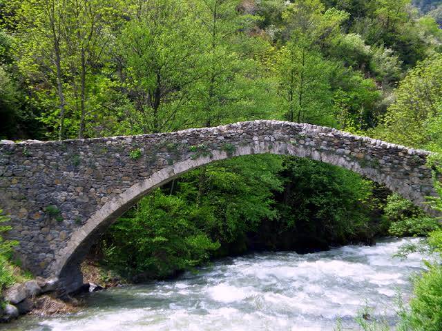 Andorra Andorra La Vella Puente de la Margineda Puente de la Margineda Andorra - Andorra La Vella - Andorra