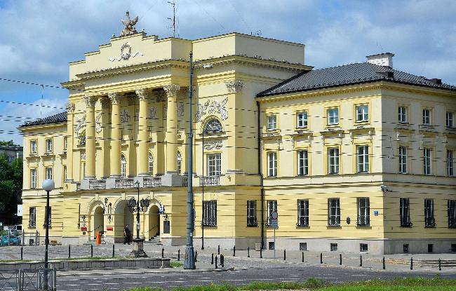 Polonia Varsovia Palacio Mostowski Palacio Mostowski Masovian - Varsovia - Polonia