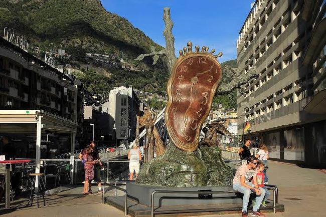 Andorra Andorra La Vella Barrio Antiguo Barrio Antiguo Andorra - Andorra La Vella - Andorra