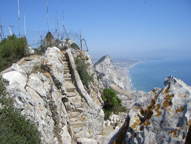 Gibraltar Gibraltar  Batería de O