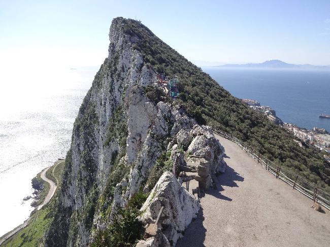 Gibraltar Gibraltar  Batería de O