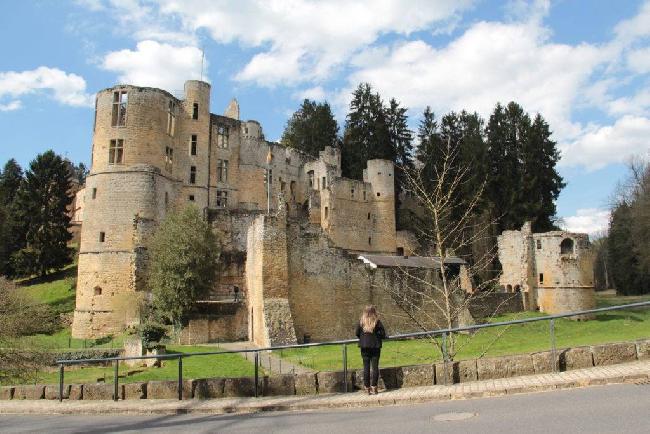 Luxemburgo Luxemburg Ruinas del Castillo de Beaufort Ruinas del Castillo de Beaufort Luxemburgo - Luxemburg - Luxemburgo