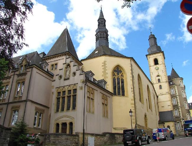 Luxemburgo Luxemburg Iglesia de St. Michel Iglesia de St. Michel Luxemburgo - Luxemburg - Luxemburgo