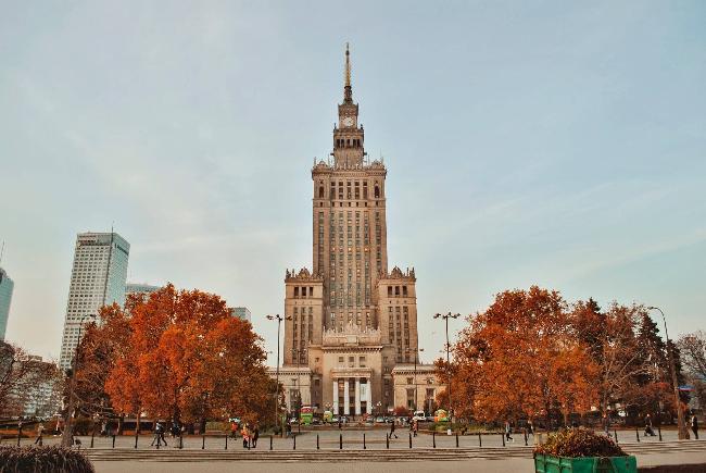 Poland Warsaw  palace of culture and science palace of culture and science Warsaw - Warsaw  - Poland