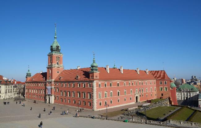 Poland Warsaw  The Royal Castle The Royal Castle Warsaw - Warsaw  - Poland