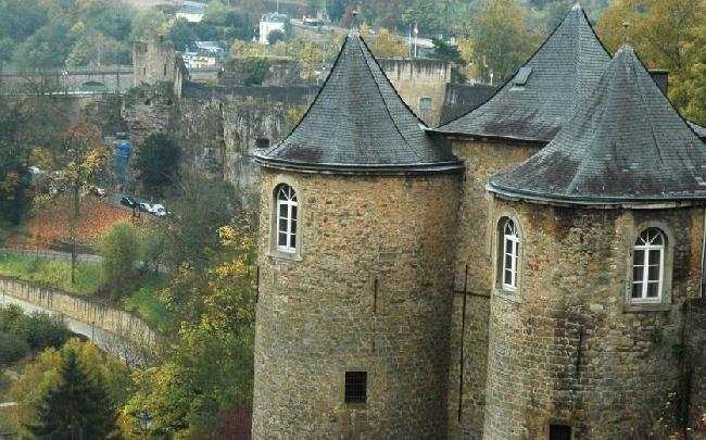 Luxemburgo Luxemburg Puerta de las Tres Torres Puerta de las Tres Torres Luxemburgo - Luxemburg - Luxemburgo