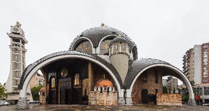 Iglesia de San Clemente de Ohrid