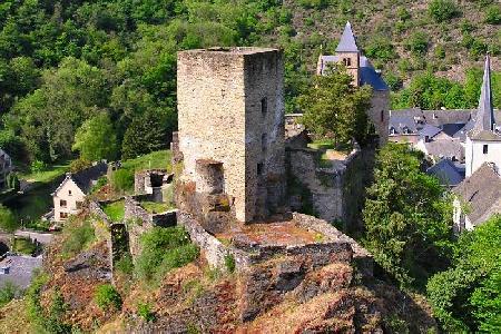 Castillo-Fortaleza de Esch-sur-Sûre