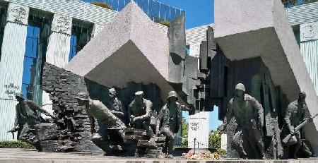 The Warsaw Uprising Monument