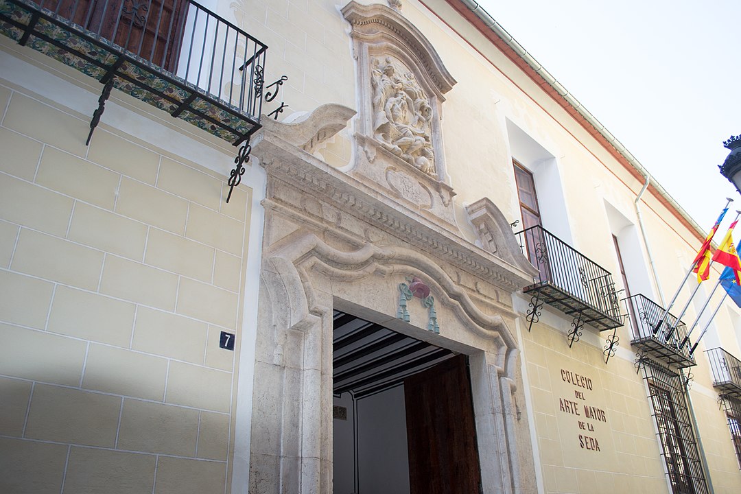 España Valencia Colegio de Arte Mayor de la Seda Colegio de Arte Mayor de la Seda Colegio de Arte Mayor de la Seda - Valencia - España