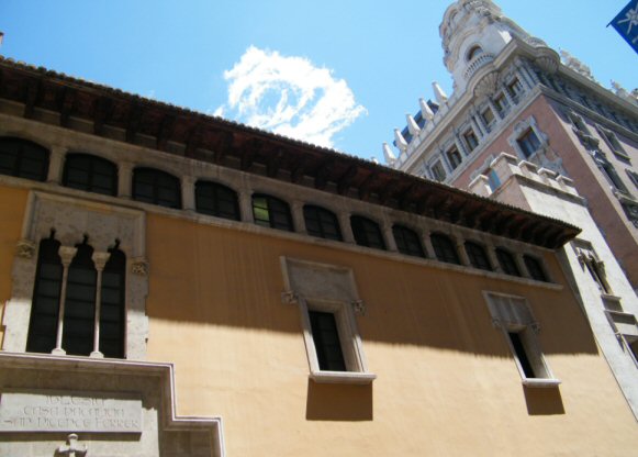 España Valencia Casa de San Vicente Ferrer Casa de San Vicente Ferrer Casa de San Vicente Ferrer - Valencia - España