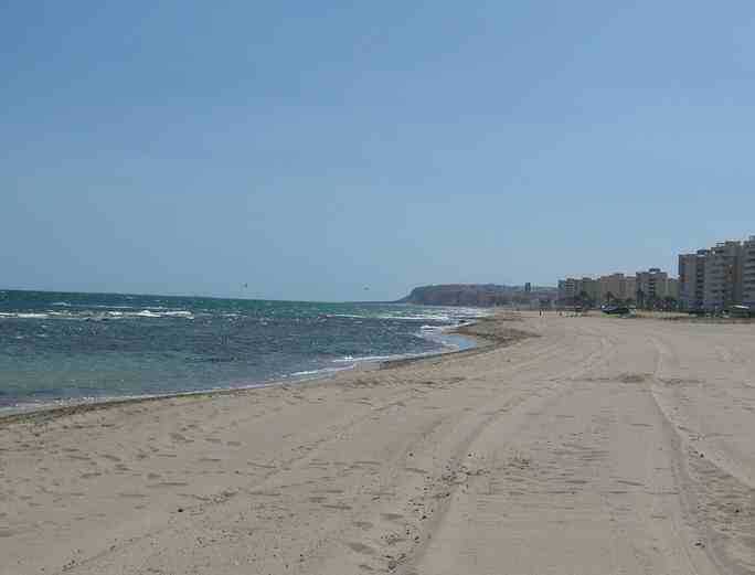 España  Playa del Saladar Playa del Saladar Playa del Saladar -  - España