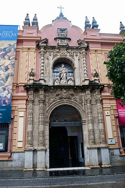 España Sevilla Museo de Bellas Artes Museo de Bellas Artes Sevilla - Sevilla - España