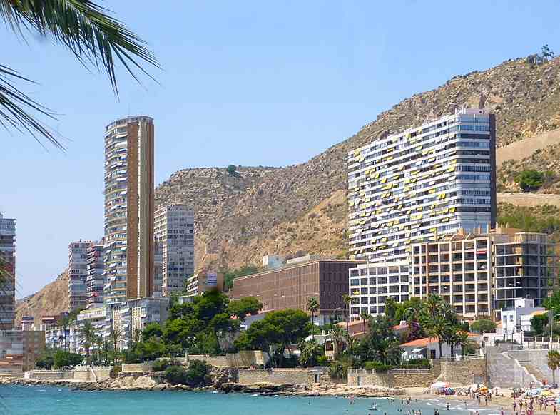 España  Playa de la Albufereta Playa de la Albufereta Playa de la Albufereta -  - España