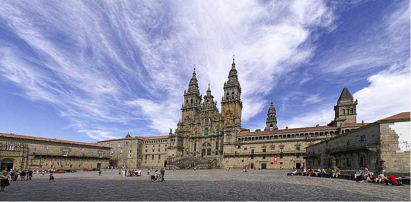 España  Santiago De Compostela Santiago De Compostela Santiago De Compostela -  - España