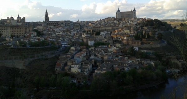 España Toledo  Mirador del Valle Mirador del Valle Europa - Toledo  - España