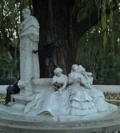 Monumento a Bécquer