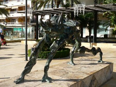 Esculturas de Dalí
