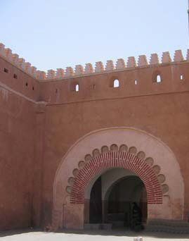 Morocco Marrakesh Bab el Jemis Bab el Jemis Morocco - Marrakesh - Morocco