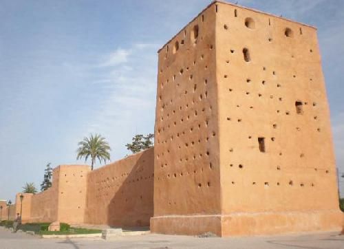 Marruecos Marrakech Murallas Murallas Marrakech-tensift-al Haouz - Marrakech - Marruecos